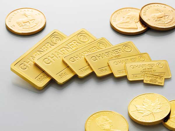 Gold sicher ankaufen Berlin